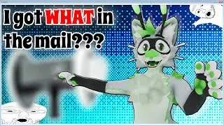[3DIO Furry ASMR] I GOT WHAT IN THE MAIL?? | New mic | Literally just talking | Talking mouth sounds