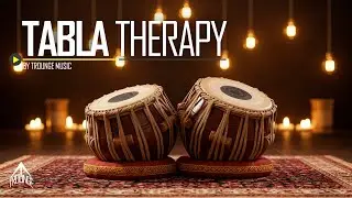 Tabla Therapy: 75 Min Stress Relief Meditation | Traditional Indian Percussion for Deep Calm