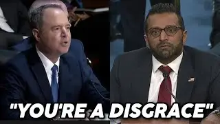 Kash Patel INSULTS Adam Schiff, Gets DESTROYED Instantly
