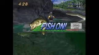 Walkthrough Career, 1st Tournament, Lake of the Pines - EA Sports Championship Bass