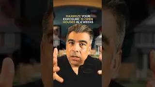 2-4 Open Houses Weekly Is How You Build Fast #realestateagent #success