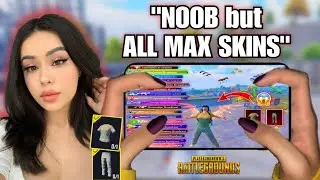 iPhone 13 Pro Max PUBG Catlara | x2 Flare Gun | 4 Finger + Full GYRO | HANDCAM BGMI Gameplay #64