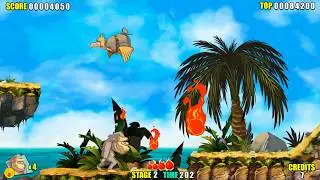 Toki, el remake.