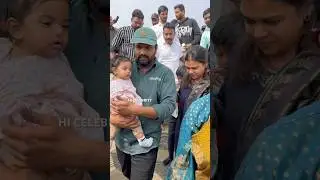Manchu Mounika love with son Manchu Manoj love with daughter #shorts Mohan Babu granddaughter