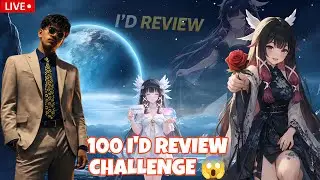 GENSHIN IMPACT 100 ID REVIEW CHALLENGE 🔥 | LIVE ACCOUNT REVIEW WITH VIEWERS