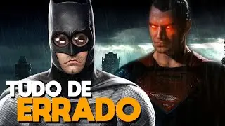 TUDO de ERRADO com BATMAN vs SUPERMAN: A Origem da Justiça