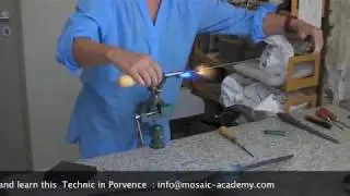 Micro mosaic ou Mosaici minuti - MOSAIC ACADEMY FRANCE