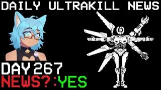 New Fraud Video Teaser - Daily Ultrakill News Day 267 (Ft. CatgirlLydia)