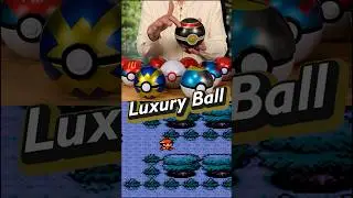 Can I interest you in a Luxury Ball? |  #asmr #pokemon #asmrsounds #asmrvideo #asmrpokemon