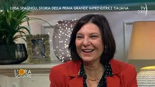 L'Ora Solare (TV2000) Luisa Spagnoli, storia della prima grande imprenditrice italiana
