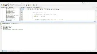 Logical Operators{ AND(&&), OR( || ), NOT( ! ) } using in Java | Netbeans 8.2 | SG. Learn