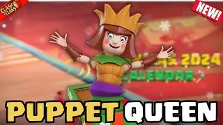 *New* Puppet Queen Skin Review | December, 2024 | Clash of Clans | Clashflict