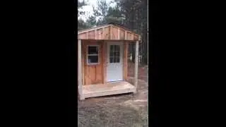 Hunting Cabin 8x16