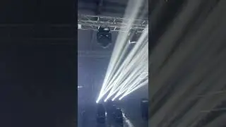 380w Prism King 4 prisms moving head light.#torylight #prism #beam #djs #event #weddingday