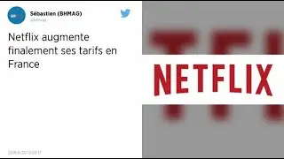 Netflix augmente le prix de ses abonnements multi-&eacute;crans en France