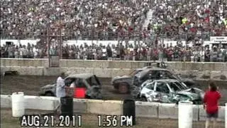 2011 Dodge County Fair Midsize Heat 2 Demolition Derby