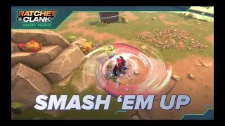 Ratchet & Clank: Ranger Rumble - User Acquisition - Melee Attack