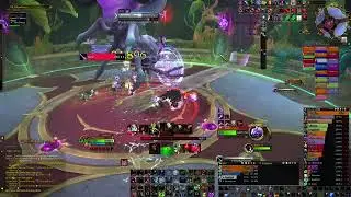 Blood Death Knight vs Loom'ithar N Kill