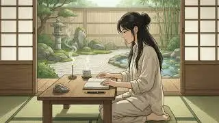 Calm & Focused Study | Zen Garden Meditation | Deep Focus Ambient for Mindfulness 🧘🍵