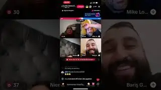 Abu Hamza und Yasser nach langer Zeit live.