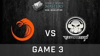 TNC Pro Team vs Execration | Perfect World Masters | SEA Qualifer | Game 3