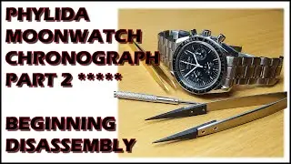 Phylida Part 2 Partial Disassembly Chronograph Fault