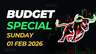 Budget Special Sunday 001 Feb 2026 I Gold-Silver Investment Strategy I Bitcoin investment Strategy