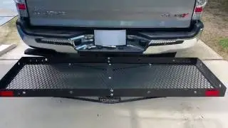 HITCH HAUL CARGO CARRIER ON MY TACOMA