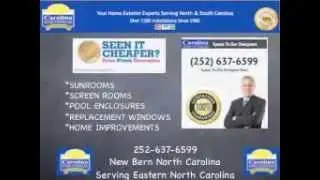 Replacement Windows Havelock NC | 252-637-6599 | Carolina Home Exteriors