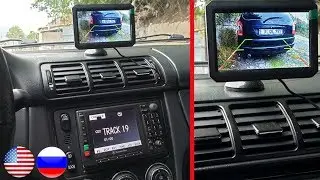 Auto-Vox W7 Беспроводная Камера Заднего Вида / Камера Заднего Вида на Mercedes W163