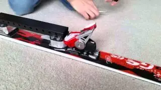 How to use a DynAccess binding rear block
