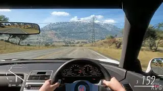 Forza Horizon 5 - Honda NSX-R GT 2005 - Cockpit View Gameplay (XSX UHD) [4K60FPS]