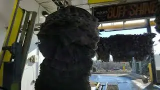 MILES Express Car Wash - Inside View || Motor City Works Wash
