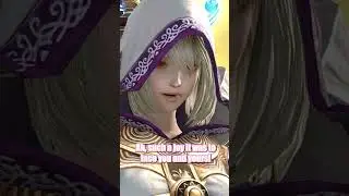 ♡ Nymeia apologises for the jumpscare! ♡ [Patch 6.5] #ffxiv #shorts #ffxivshorts