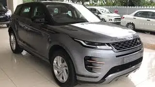 Range Rover Evoque   #India 🇮🇳  Eiger grey colour  #walk-around  SE Rdynamic