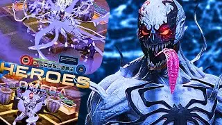 Marvel Heroes Omega 2024 NEW UPDATED Venom Gameplay.