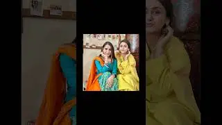 Saniya shamshad and Dania anwar behind the scene in set #aikbhool #saniashamshad #daniaanwar#shorts