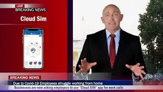 Cloud Sim App - Covid-19 Second Phone Number/Calling & Texting