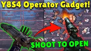 The NEW Y8S4 Defender Can Break Reinforcements With Guns - Rainbow Six Siege