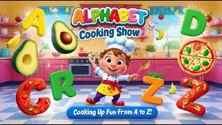 Alphabet Cooking Show: A to Z Food Fun for Kids!