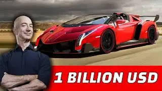 JEFF BEZOS' CAR COLLECTION! 1 BILLION DOLLARS WORTH OF VEHICLES!