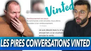 On r&eacute;agit aux pires conversations Vinted