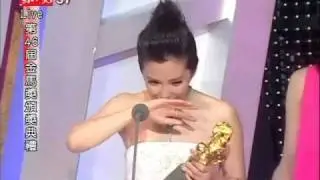 2009.11.28金馬獎-李冰冰星光大道+最佳女主角+頒獎片段
