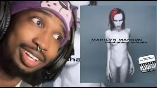 HE TOPPED THE LAST ONE!!! | Marilyn Manson - Mechanical Animals (Full Album) | Reaction/Review