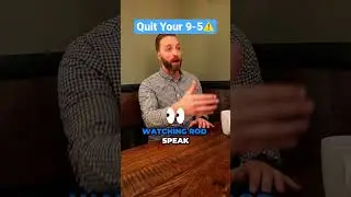 How I Quit My 9 to 5 Job With Real Estate