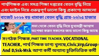Chief Minister assures salary hike in all contractual departments/para teacher latest news today/...