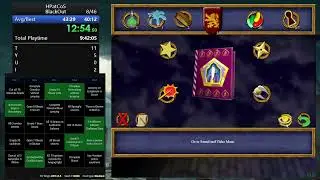 HP2 PC Bingo Blackout Random Seed 38:25