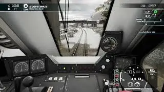 TSW 6 : Antelope Valley Line : Metrolink CMF - LA Union (Leerzug) (Folge 1)
