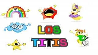 LOS TITIS- CUENTOS Y CANCIONES DE MOTIVACI&Oacute;N INFANTIL