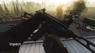 MCX Level 3 Mastery Animations -Escape From Tarkov-